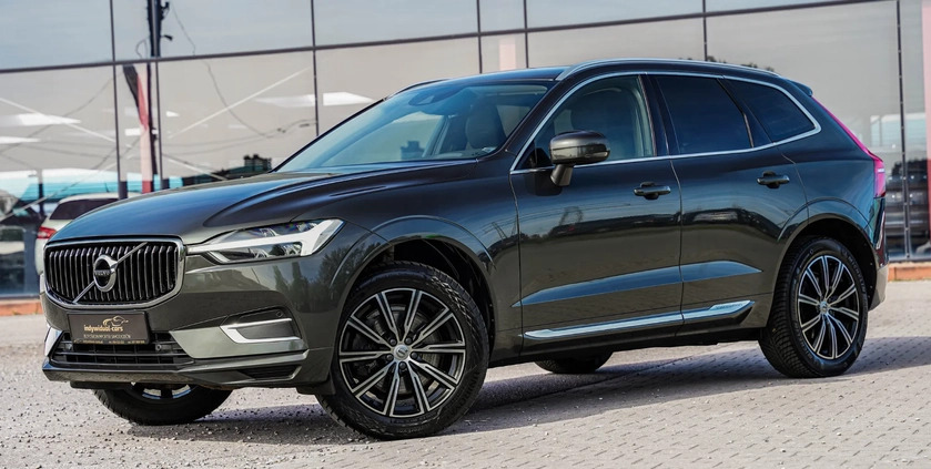 Volvo XC 60 cena 122900 przebieg: 197000, rok produkcji 2019 z Czerniejewo małe 781